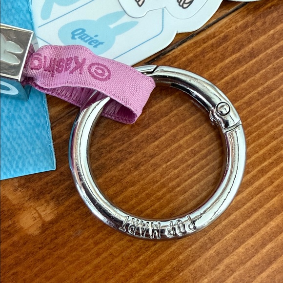 POP MART Labubu Pin for Love: “Q”, “&” (BUNDLE) - Picture 12 of 15